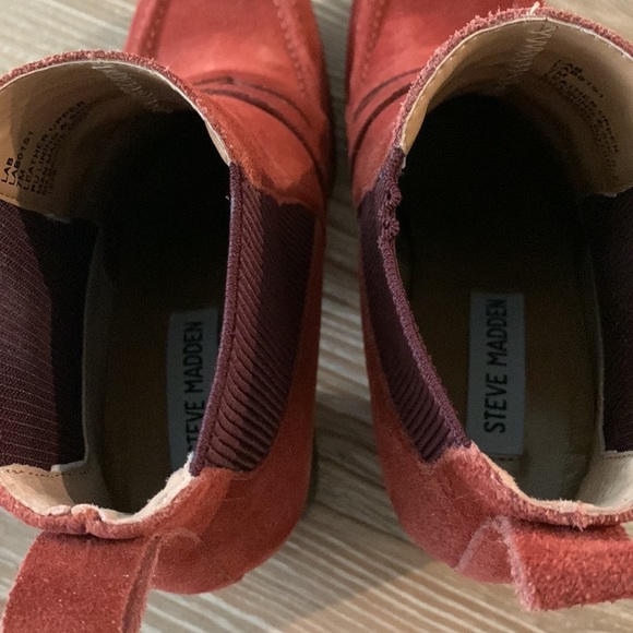 Steve Madden Suede Ankle Boots - Picture 9 of 12